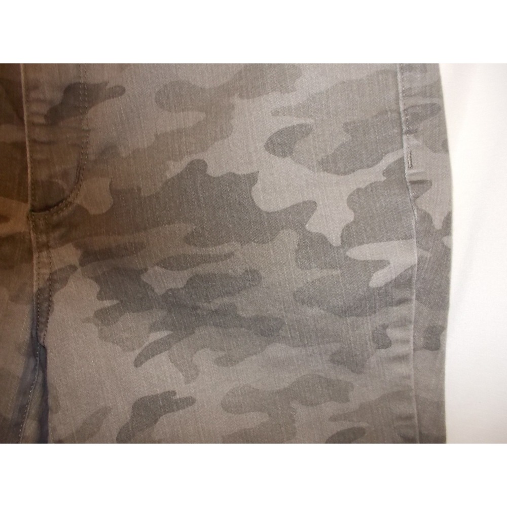 Universal Thread Womens Camo Skinny Jeans Grey Olive Camouflage Size 10/30R - Picture 6 of 6